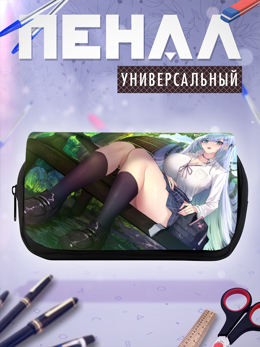Пенал-косметичка Девушка в форме