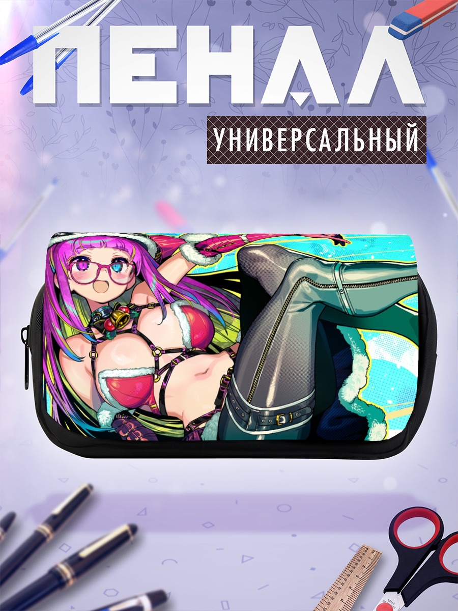 Пенал-косметичка Имоко-тян в Санте