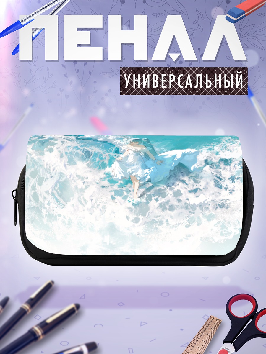 Пенал-косметичка Мику Хацунэ в пене