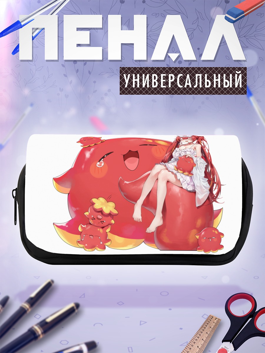 Пенал-косметичка Аканэ Лизе с ягодой