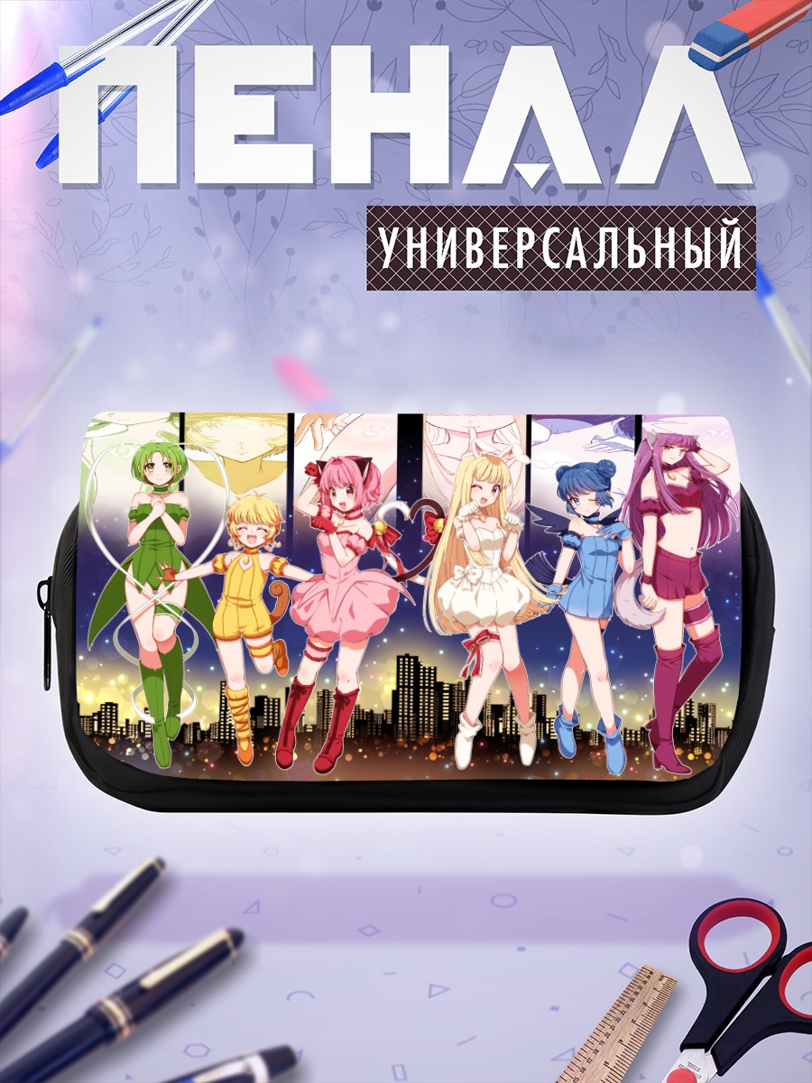 Пенал-косметичка Токийские Мяу-Мяу
