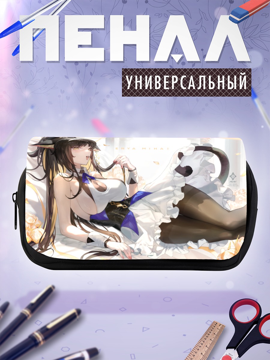 Пенал-косметичка Кошкодевочка в корсете