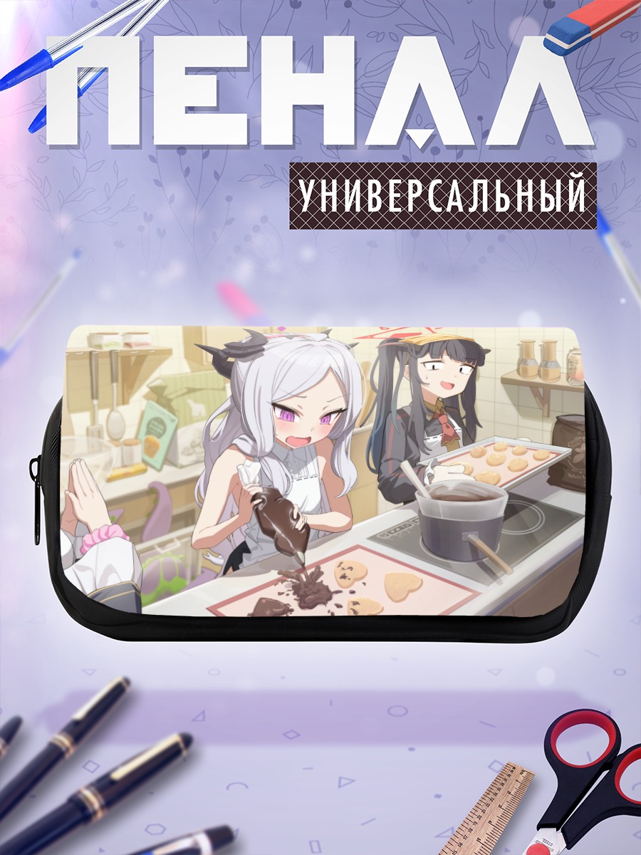 Пенал-косметичка Фука в кондитерской