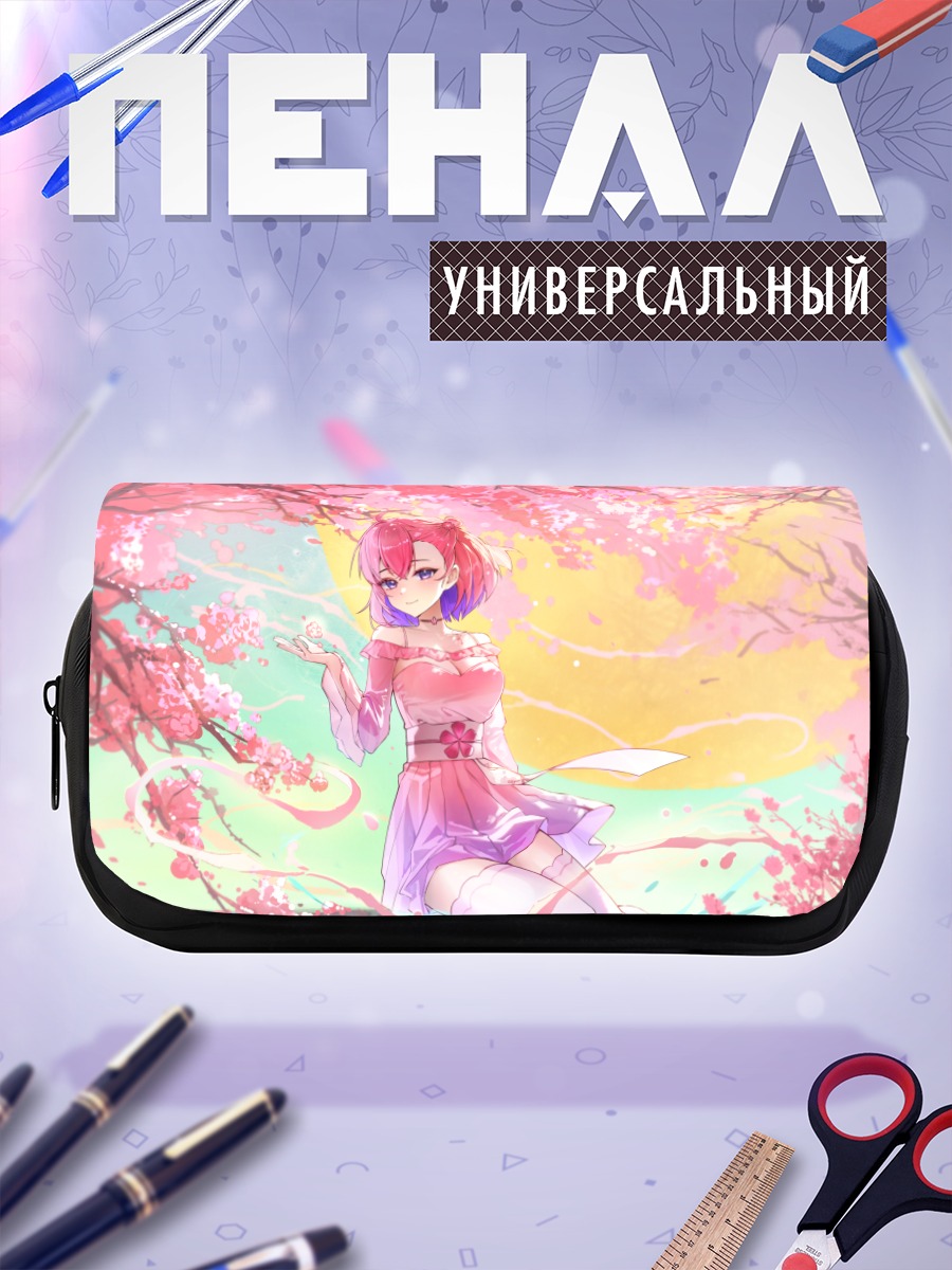 Пенал-косметичка Киёи Кокоро в сакуре