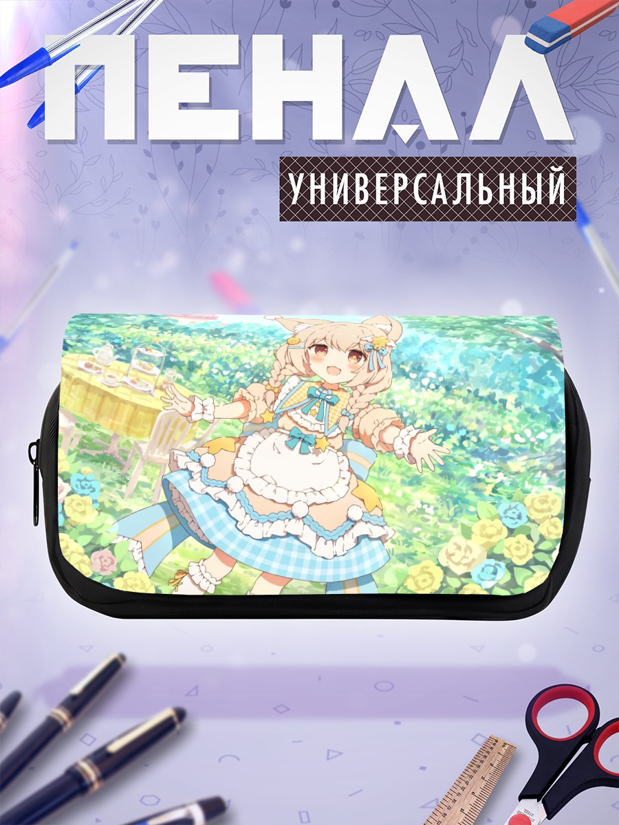 Пенал-косметичка Лили Ханамура в саду