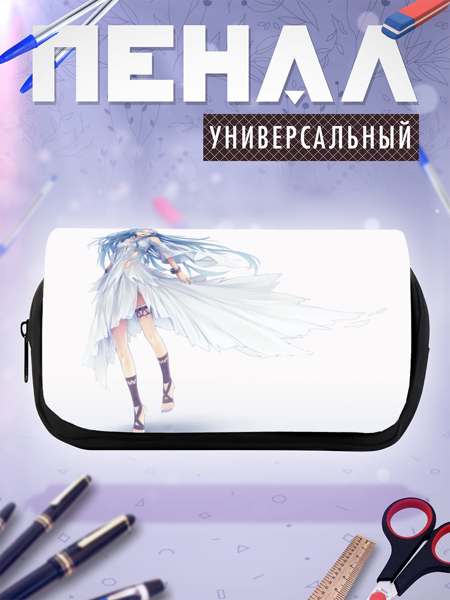 Пенал-косметичка Миэ Миач в белом
