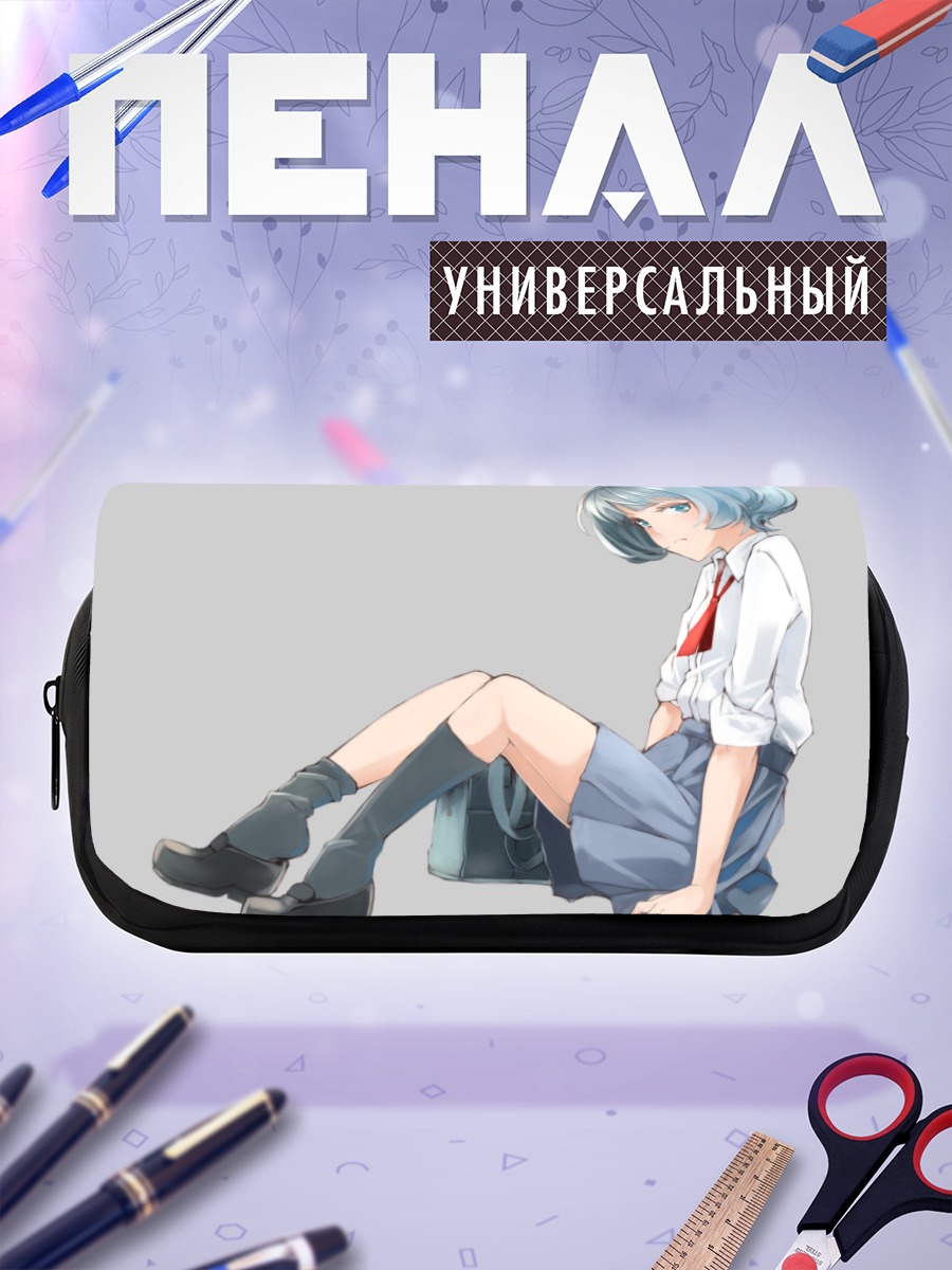 Пенал-косметичка Девушка в форме