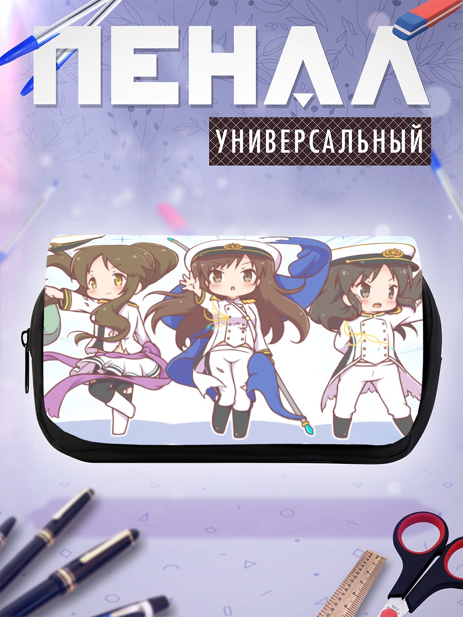 Пенал-косметичка Девушки Idolmaster