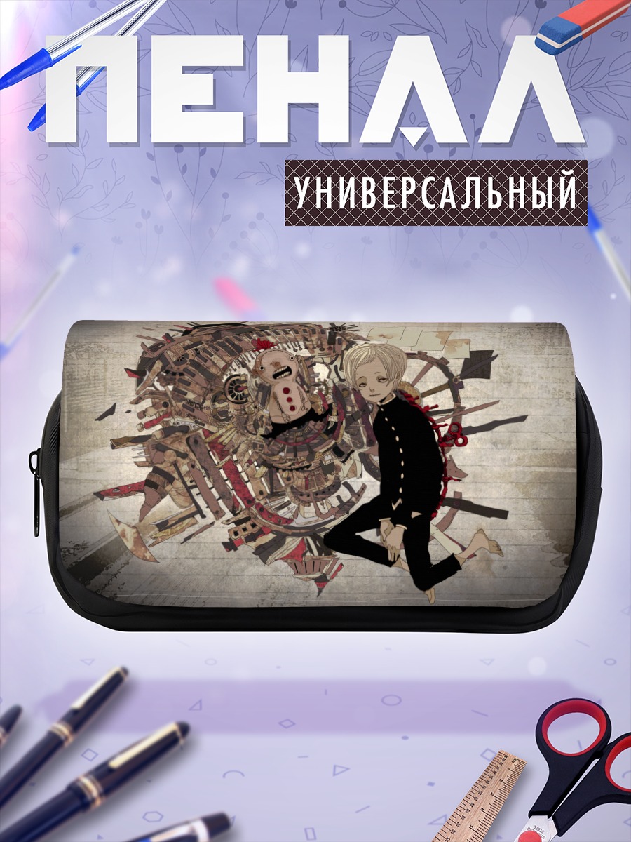 Пенал-косметичка Мику Хацунэ в механизмах