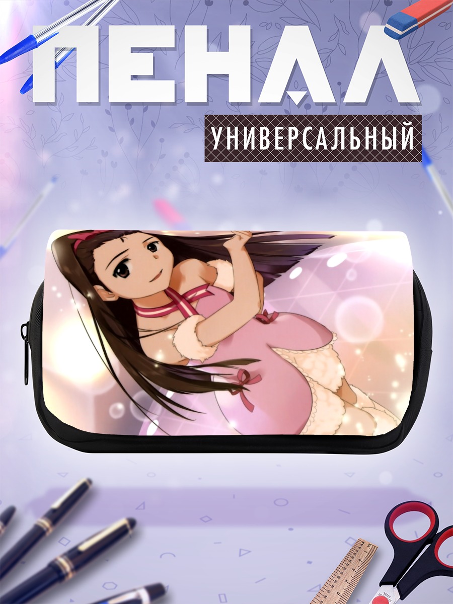 Пенал-косметичка Иори Минасэ в розовом