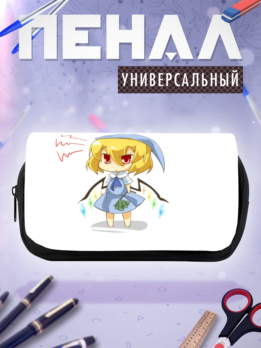Пенал-косметичка Фландр Скарлет