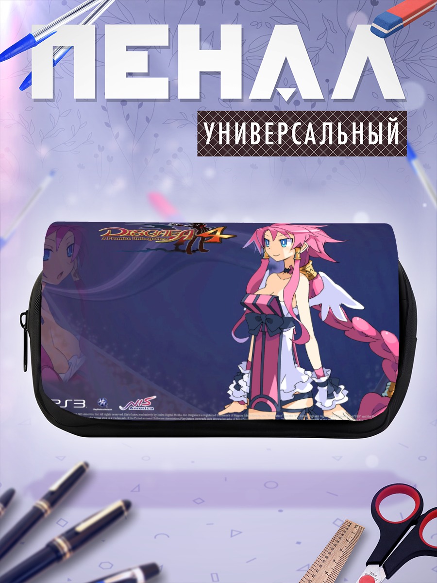 Пенал-косметичка Артина из Disgaea
