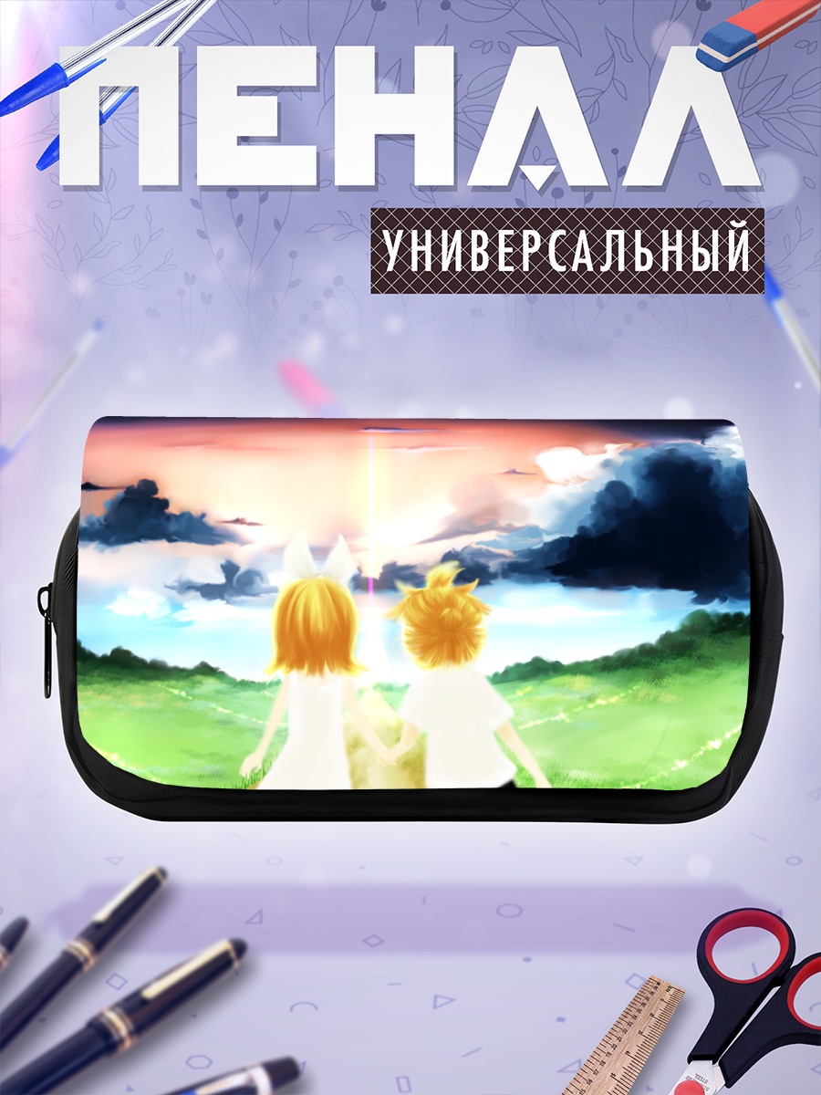 Пенал-косметичка Рин и Лен Кагаминэ