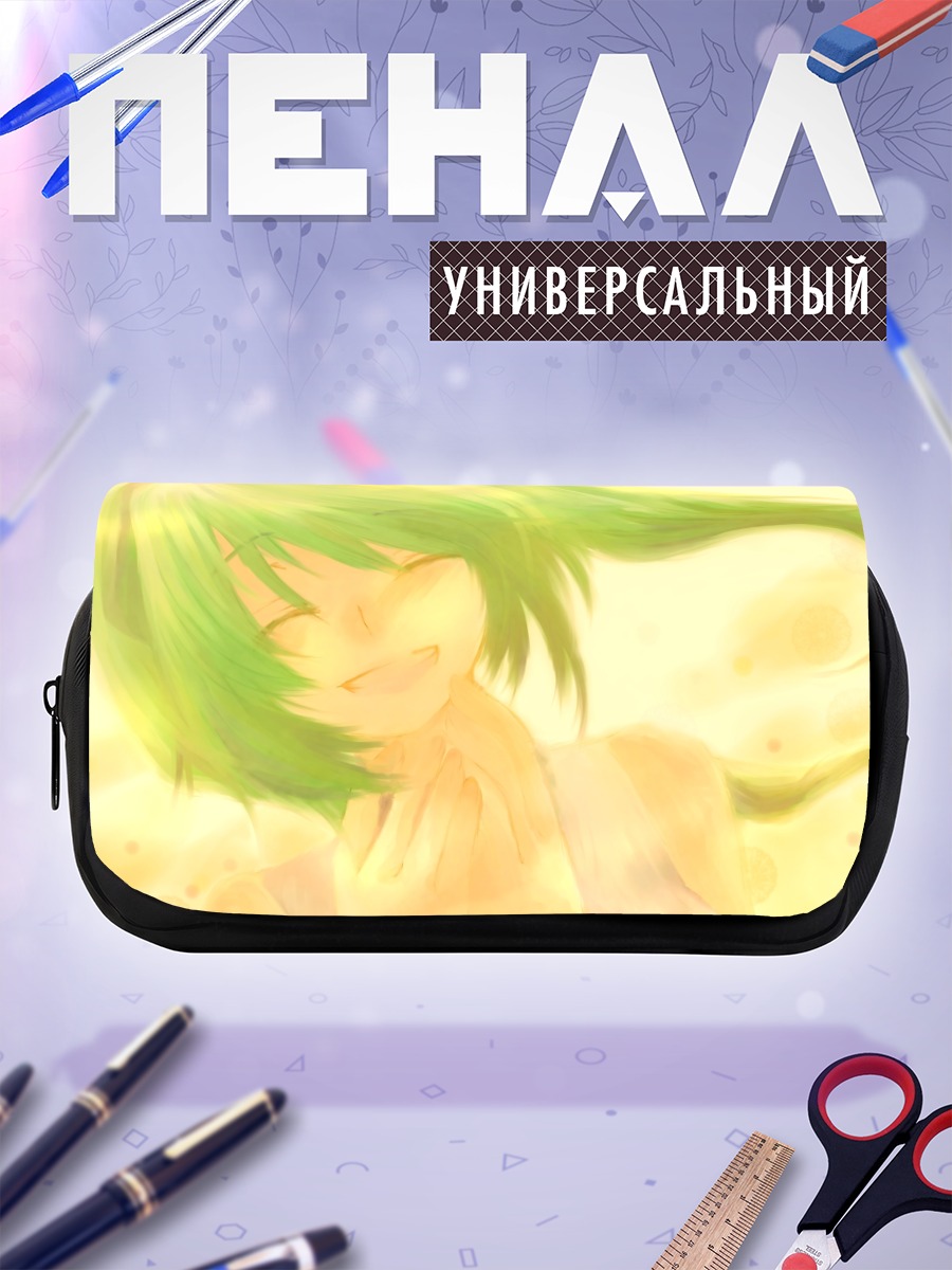 Пенал-косметичка Мику Хацунэ улыбка