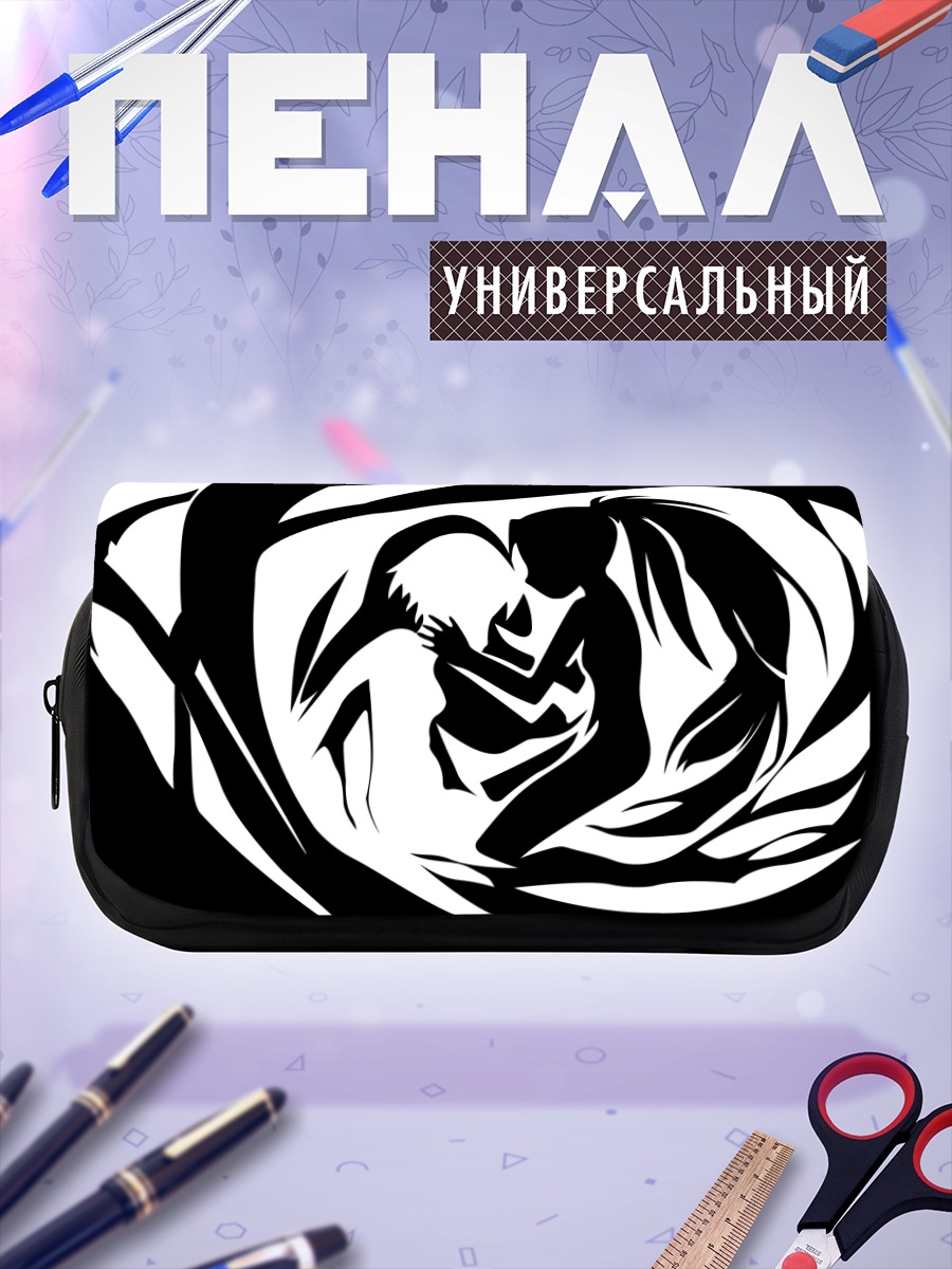 Пенал-косметичка Саяка Мики в тени