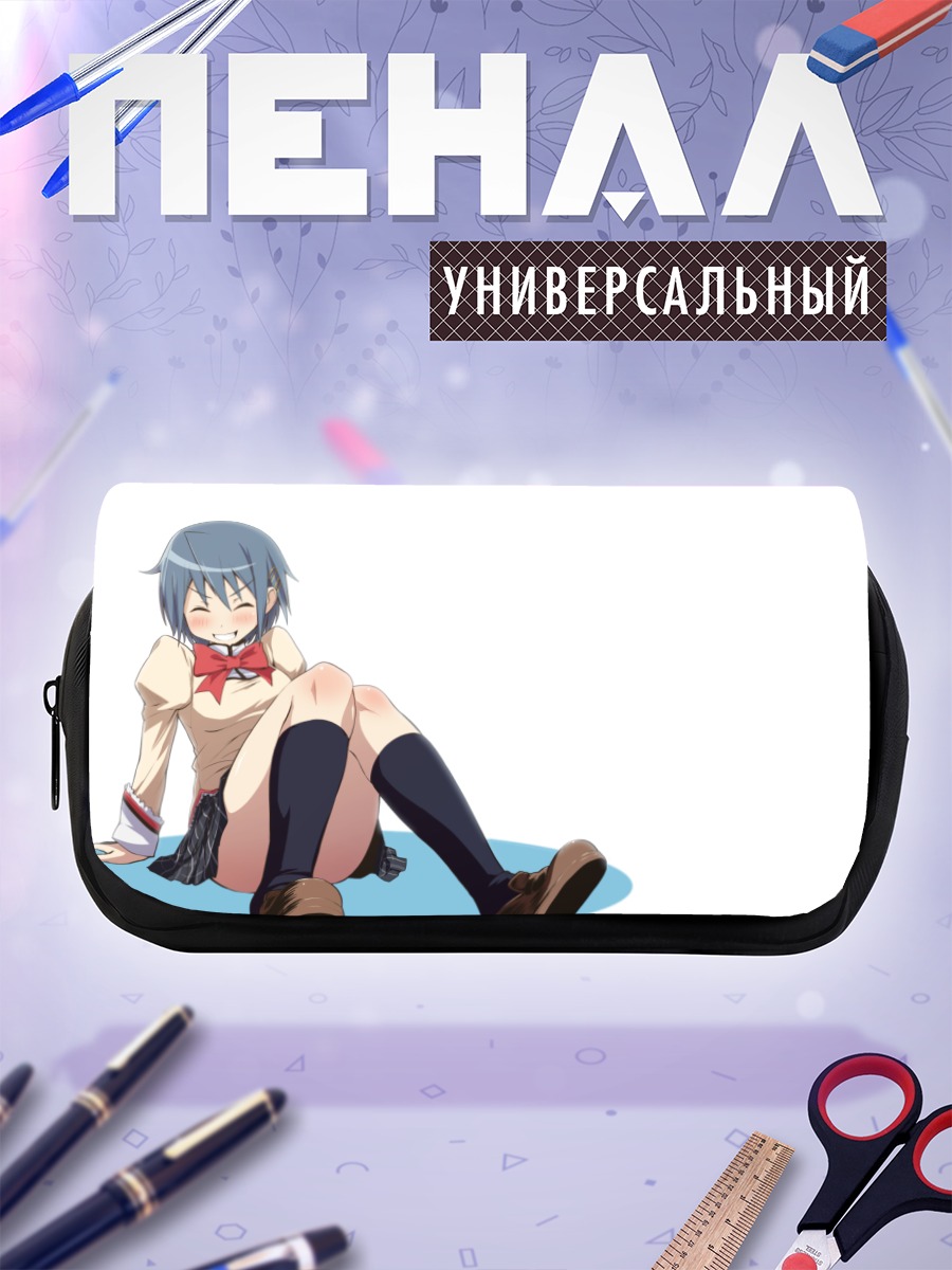 Пенал-косметичка Саяка Мики улыбается