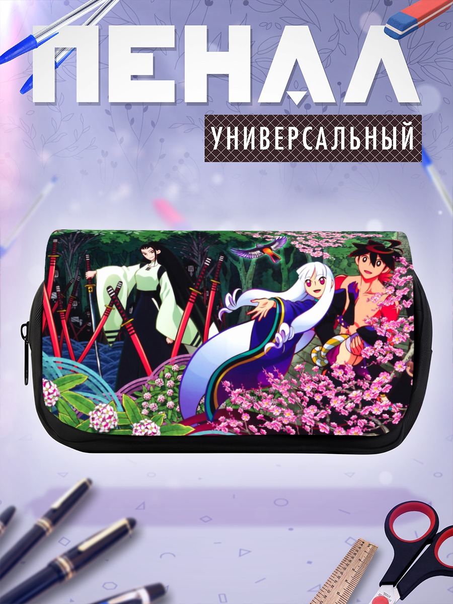 Пенал-косметичка Сичика Ясури в сакуре