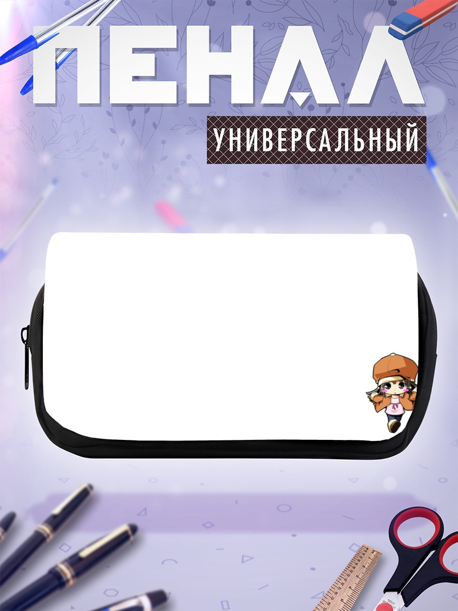 Пенал-косметичка Надэко Сэнгоку в шляпе