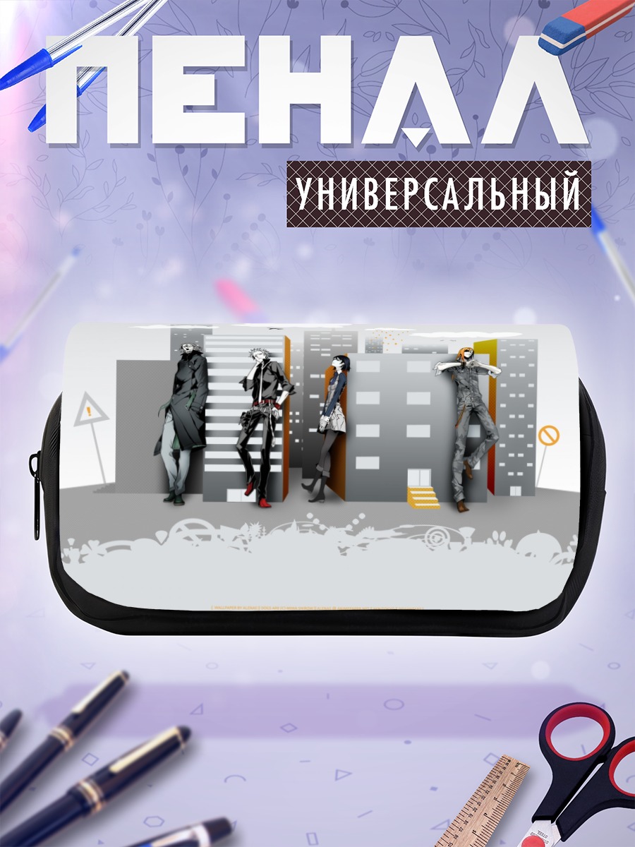 Пенал-косметичка Dogs: Bullets & Carnage
