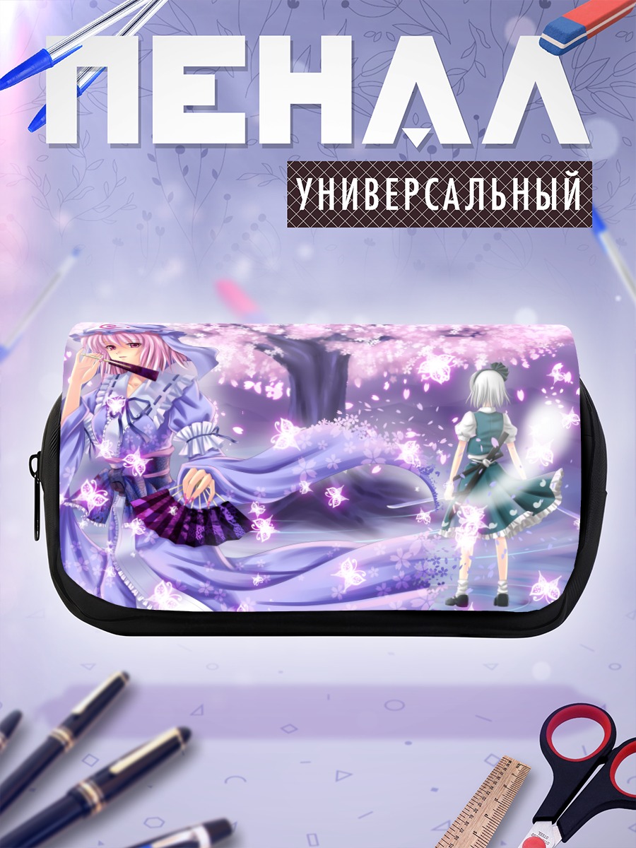 Пенал-косметичка Ёму Конпаку в сакуре