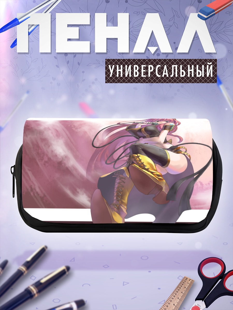 Пенал-косметичка Мегурин Лука в золоте
