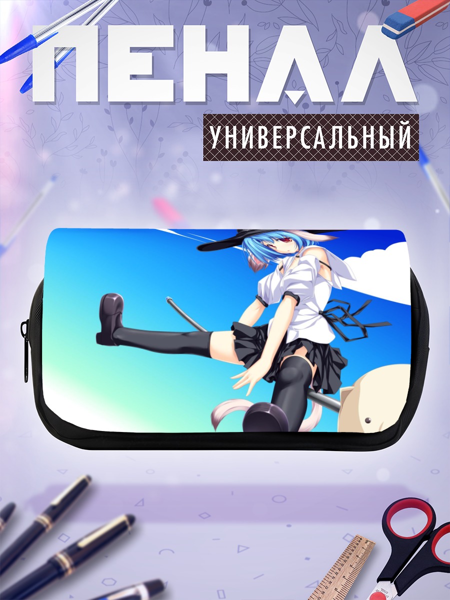 Пенал-косметичка Сараса Харухи в шляпе