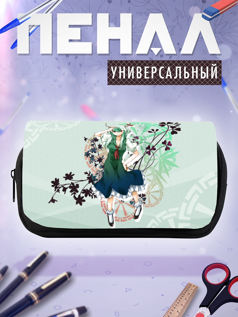 Пенал-косметичка Кейне Камиширасава в цветах