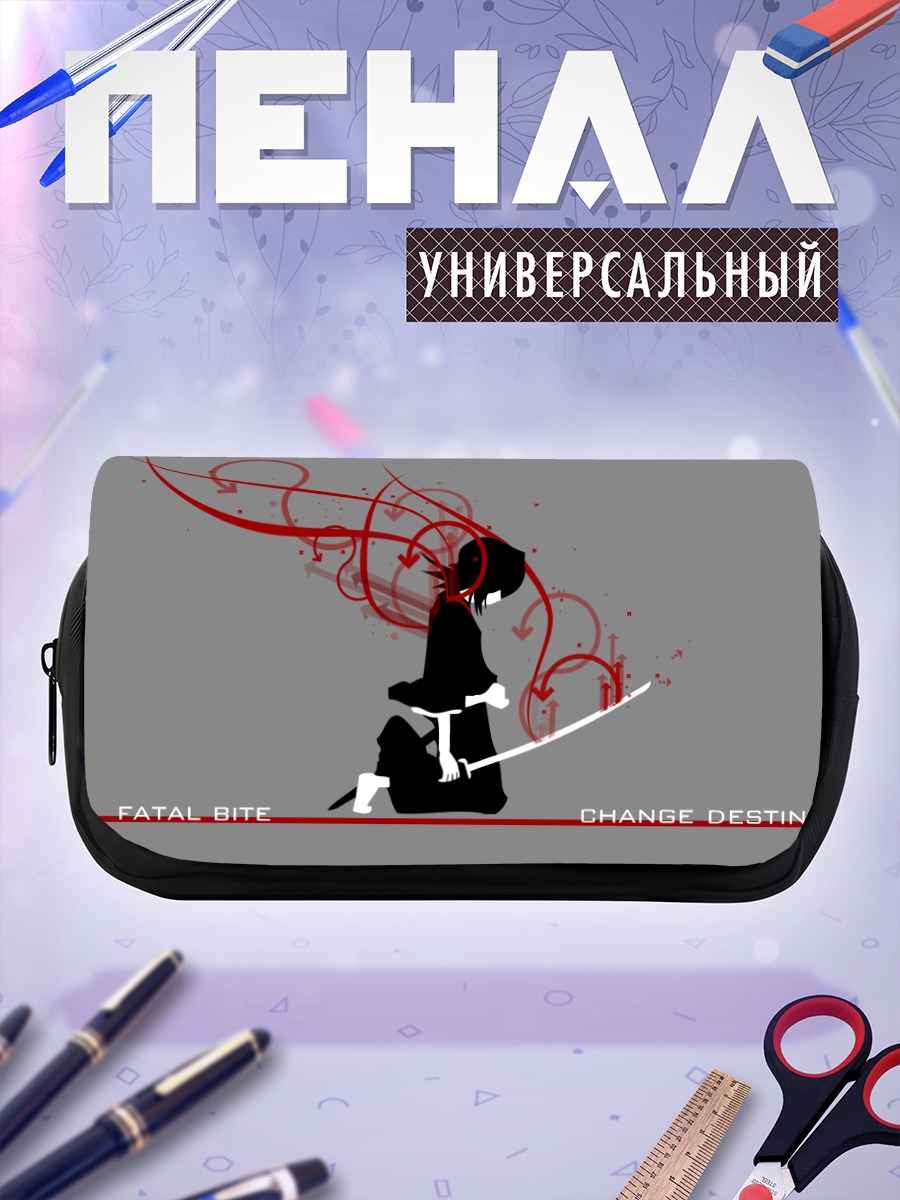 Пенал-косметичка Рукия Кучики с мечом