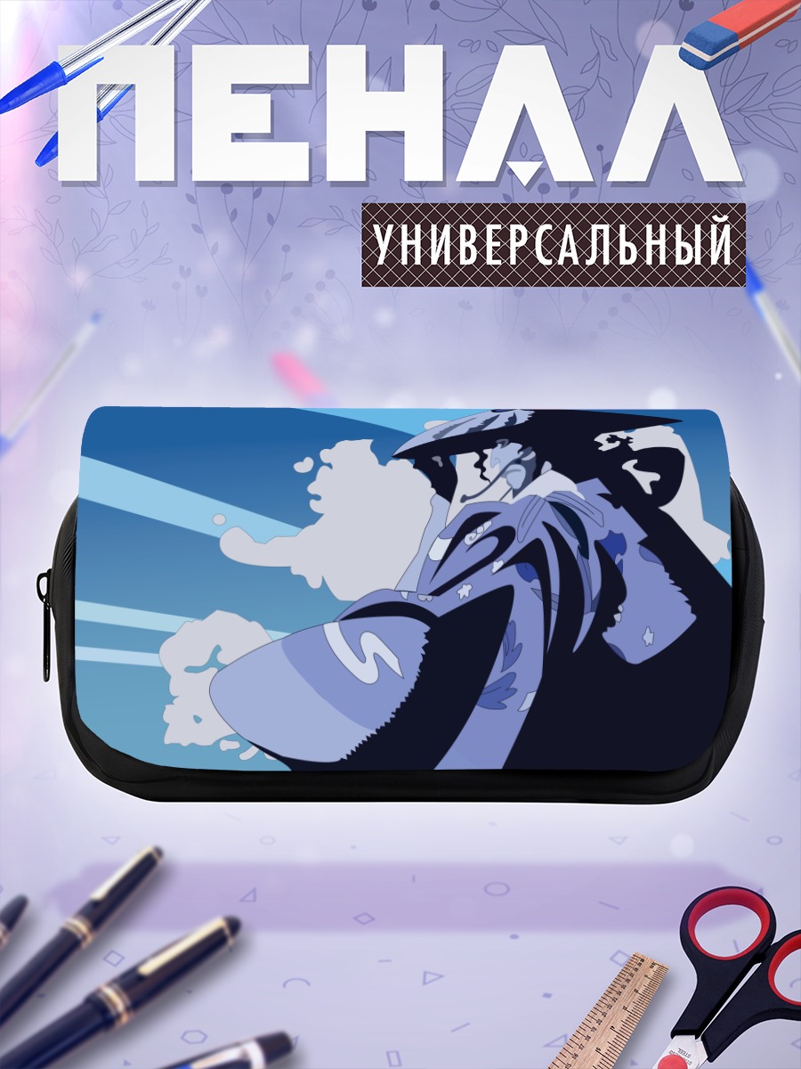 Пенал-косметичка Сюнсуй Кёраку в шляпе