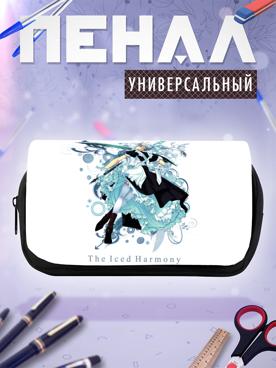 Пенал-косметичка Мику Хацунэ с мечом
