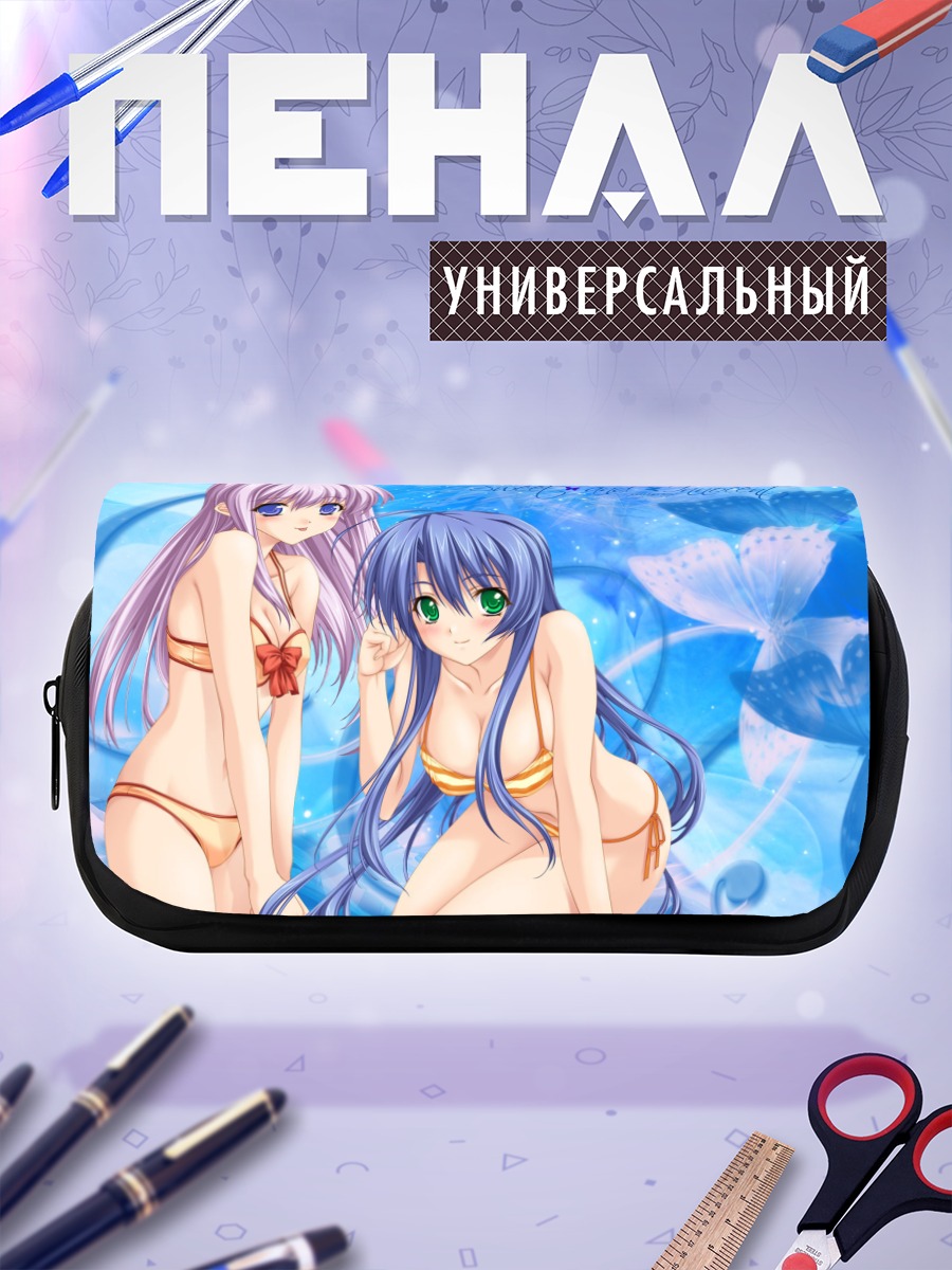 Пенал-косметичка Нанами и Сузука