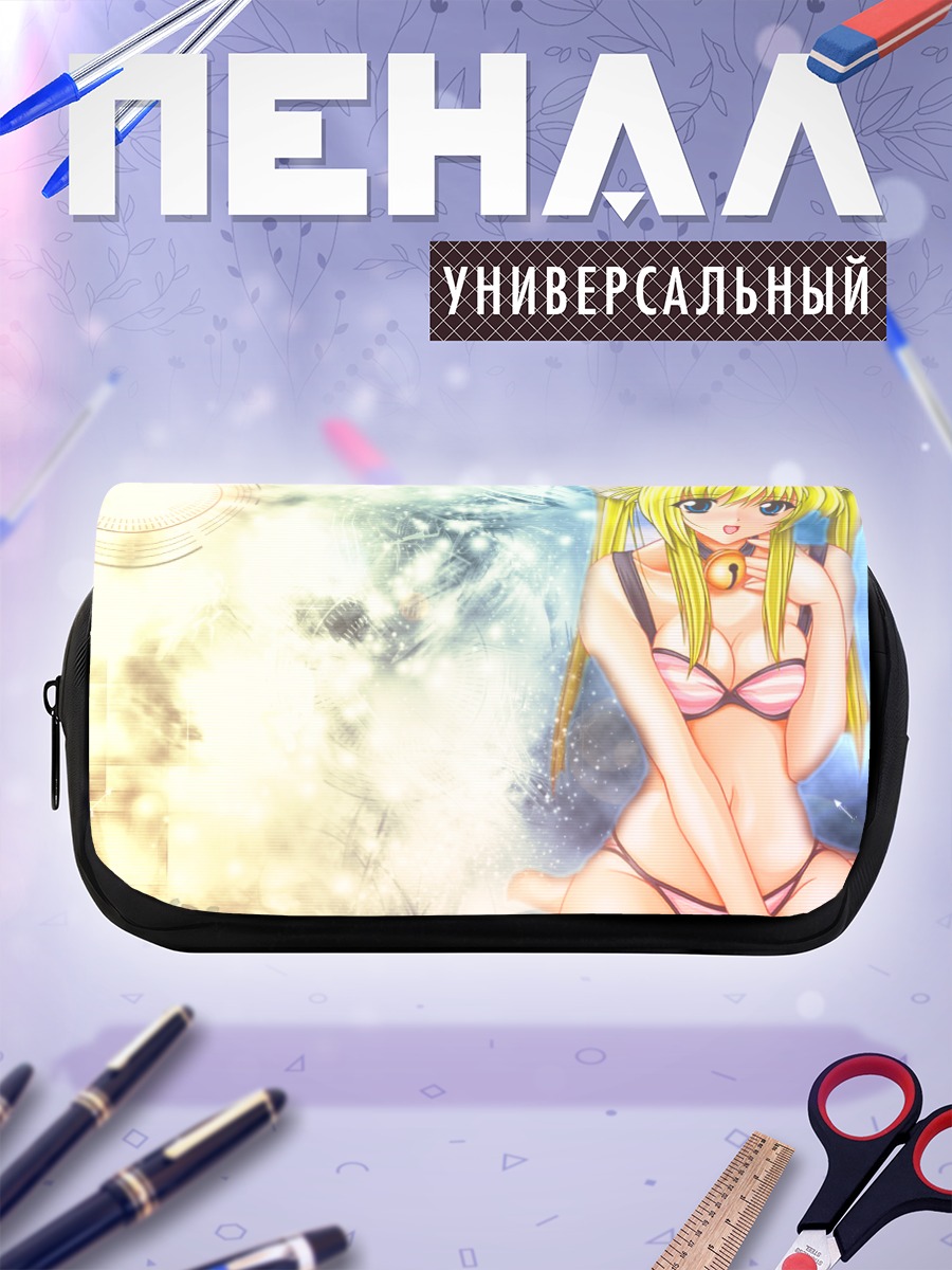 Пенал-косметичка Мику Хацунэ в купальнике