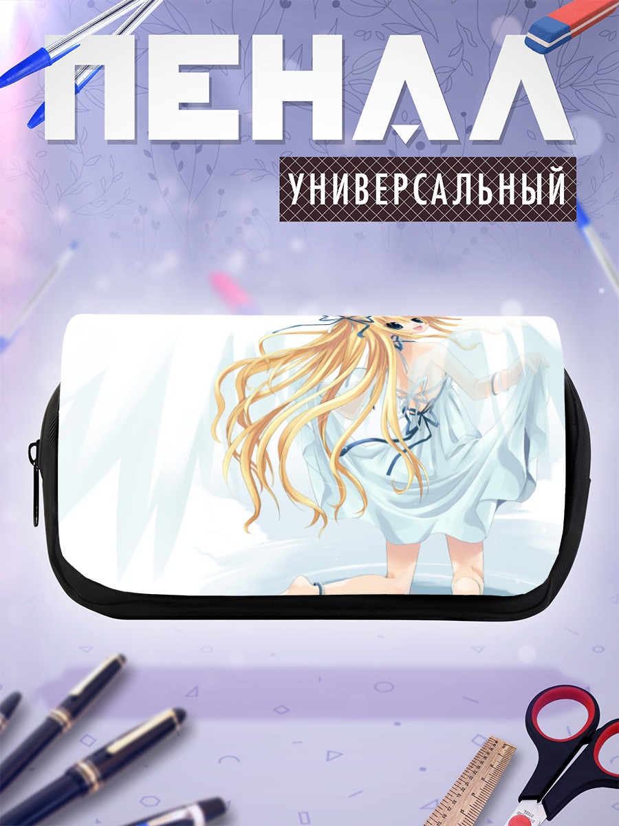 Пенал-косметичка Мику Хацунэ в платье
