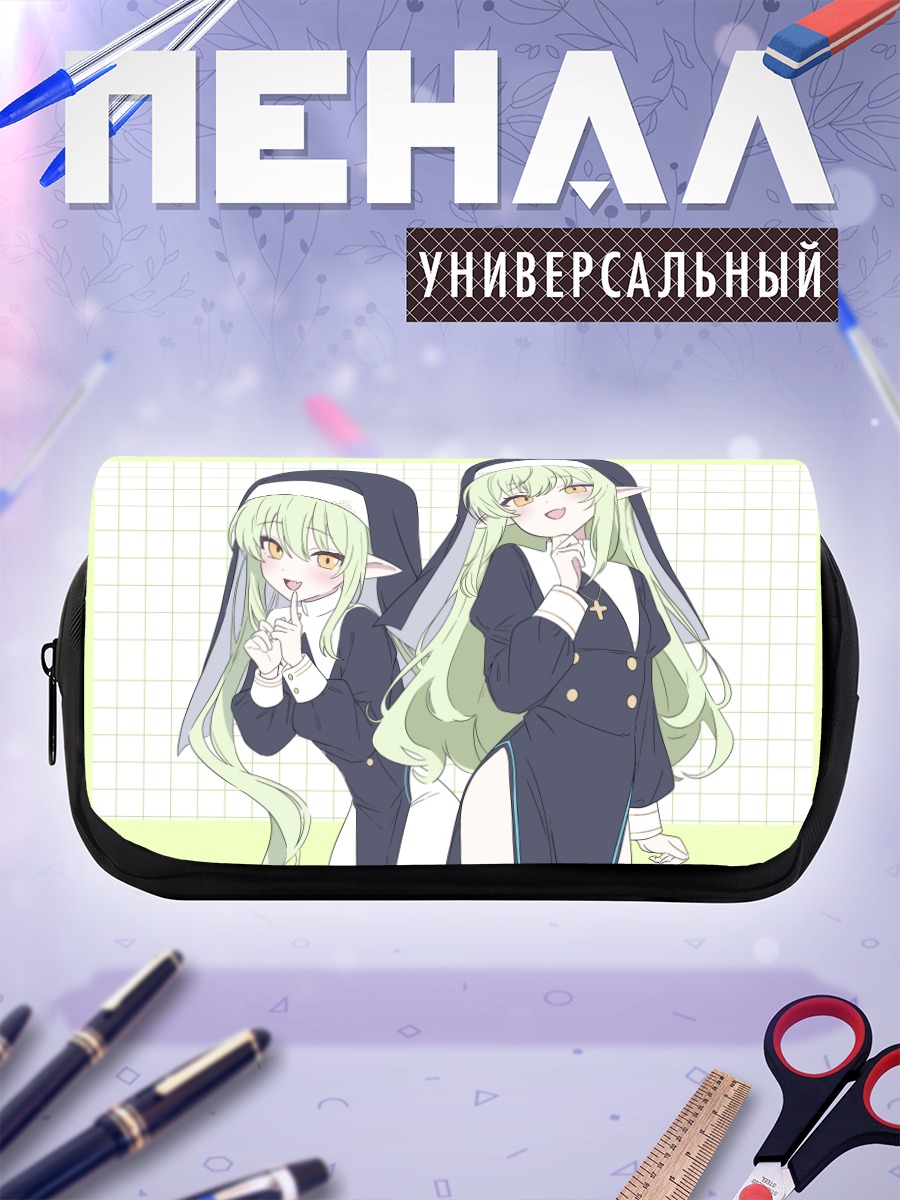 Пенал-косметичка Хикари и Нозоми