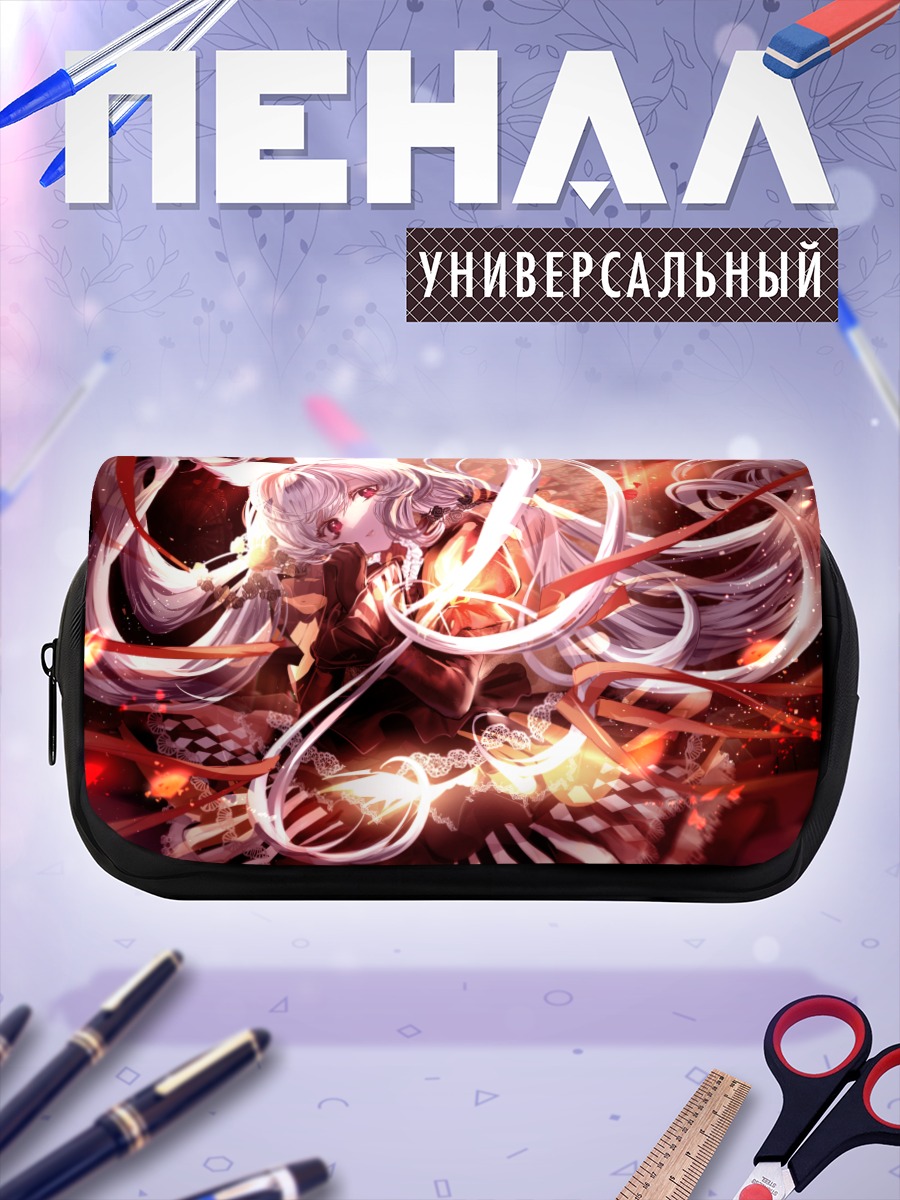 Пенал-косметичка Цукими Цуки в огне