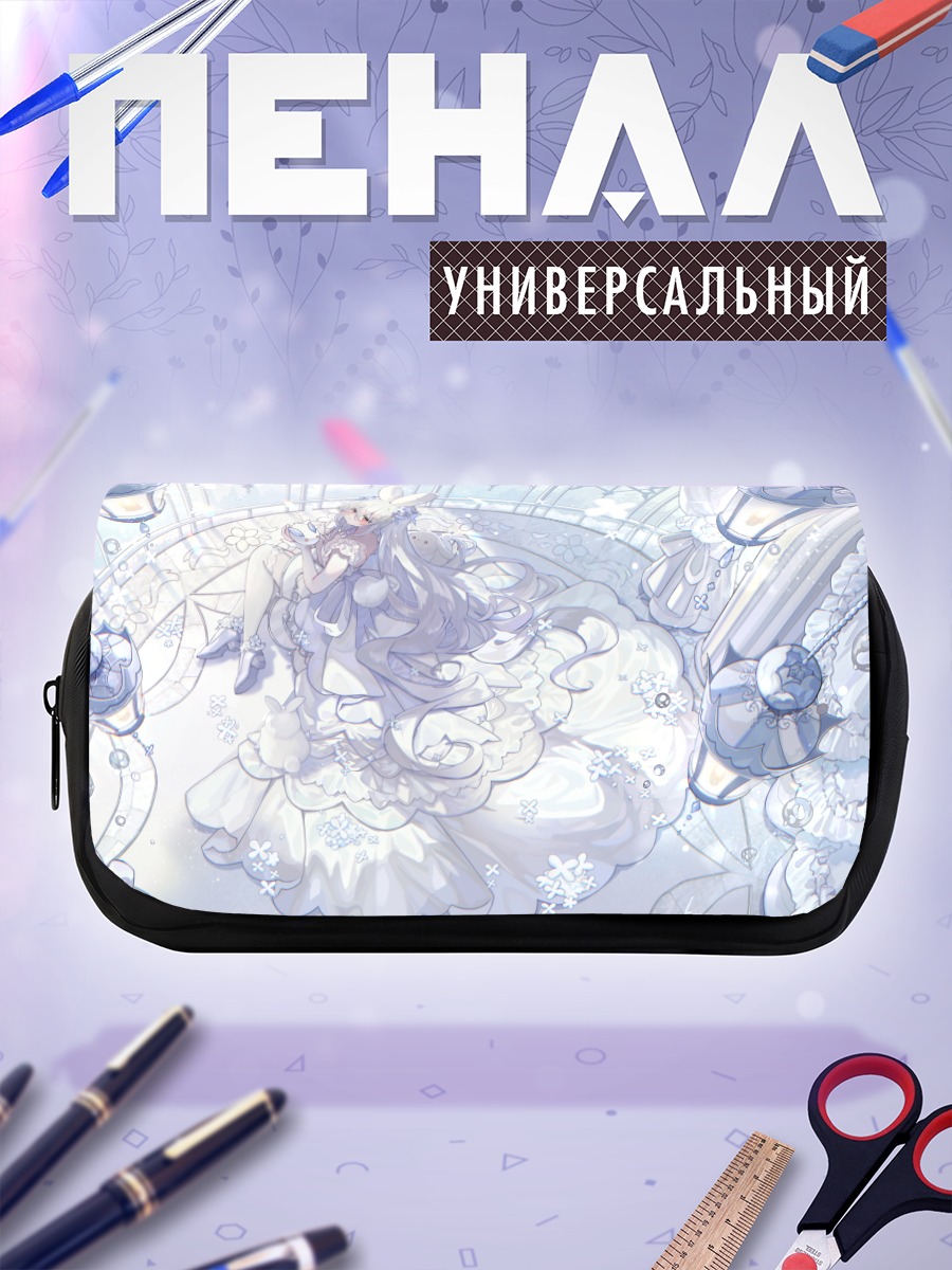 Пенал-косметичка Заячья лолита в платье
