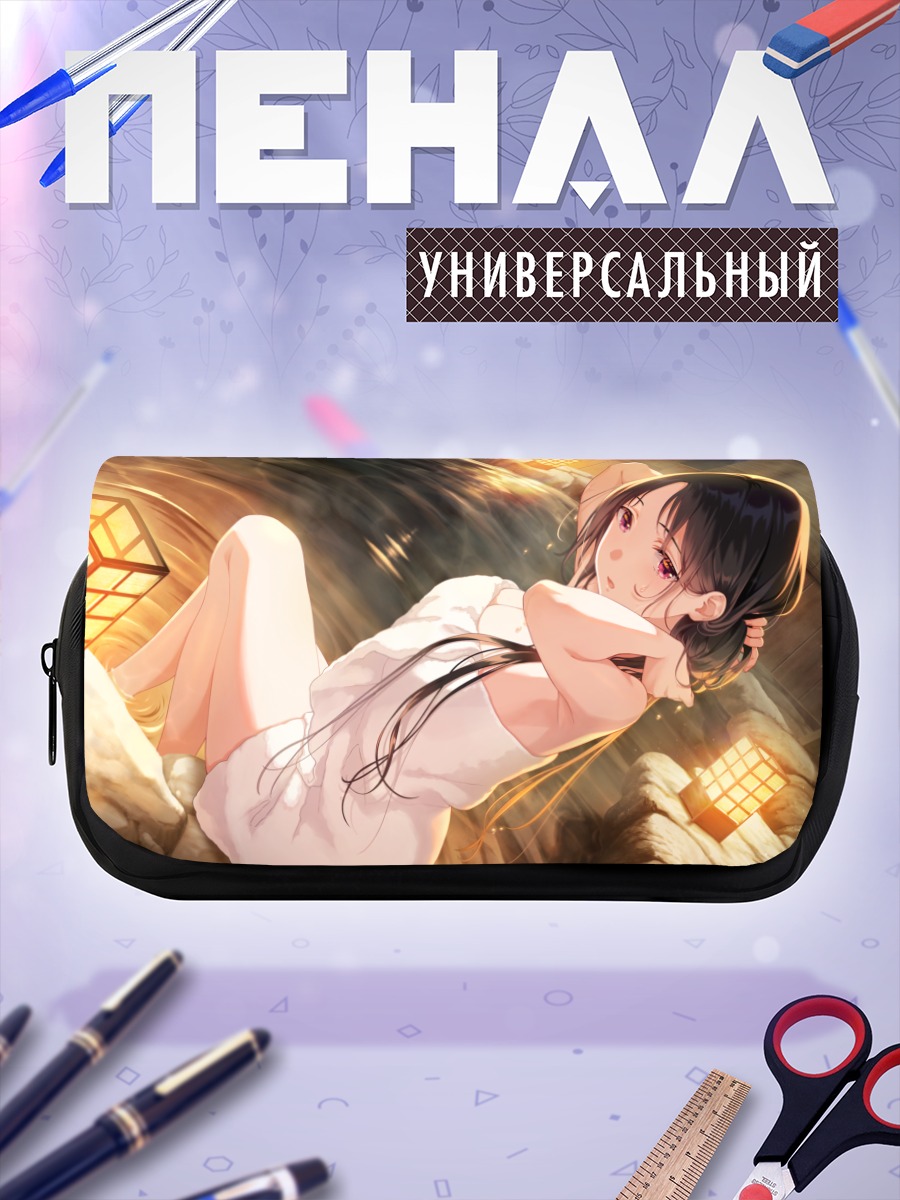 Пенал-косметичка Idoly Pride в свете фонарей
