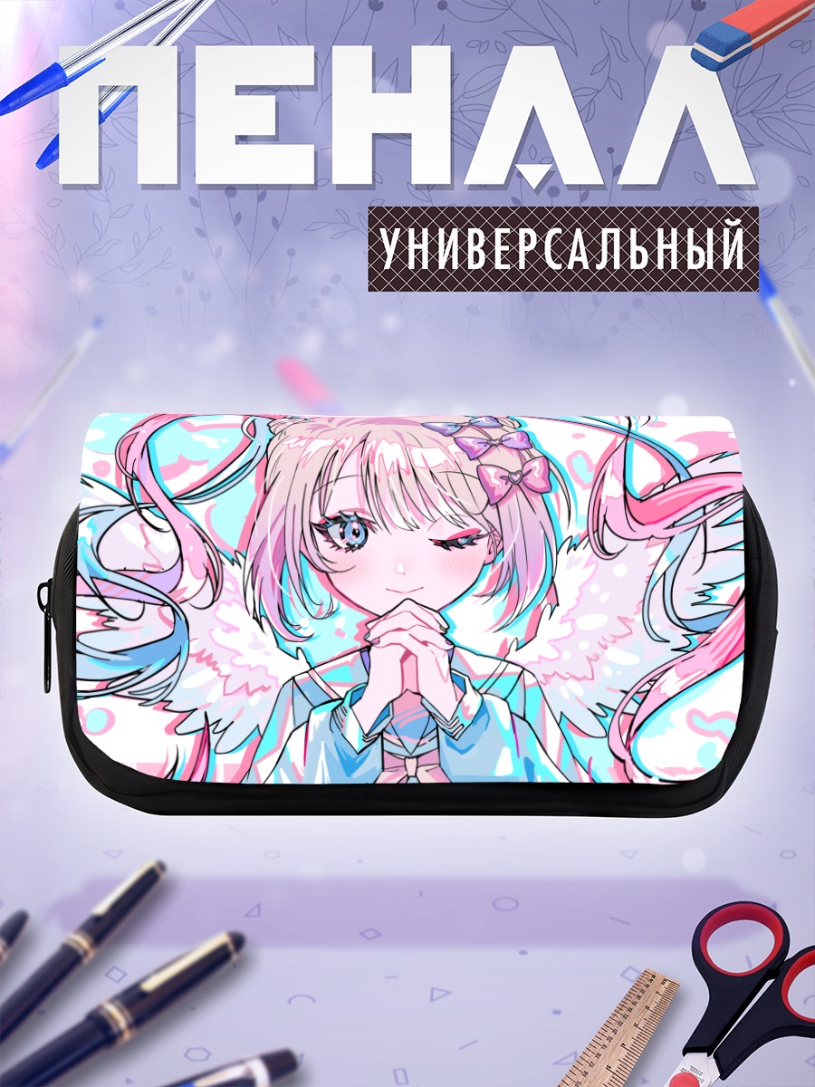 Пенал-косметичка Тэнси-тян в нимбе