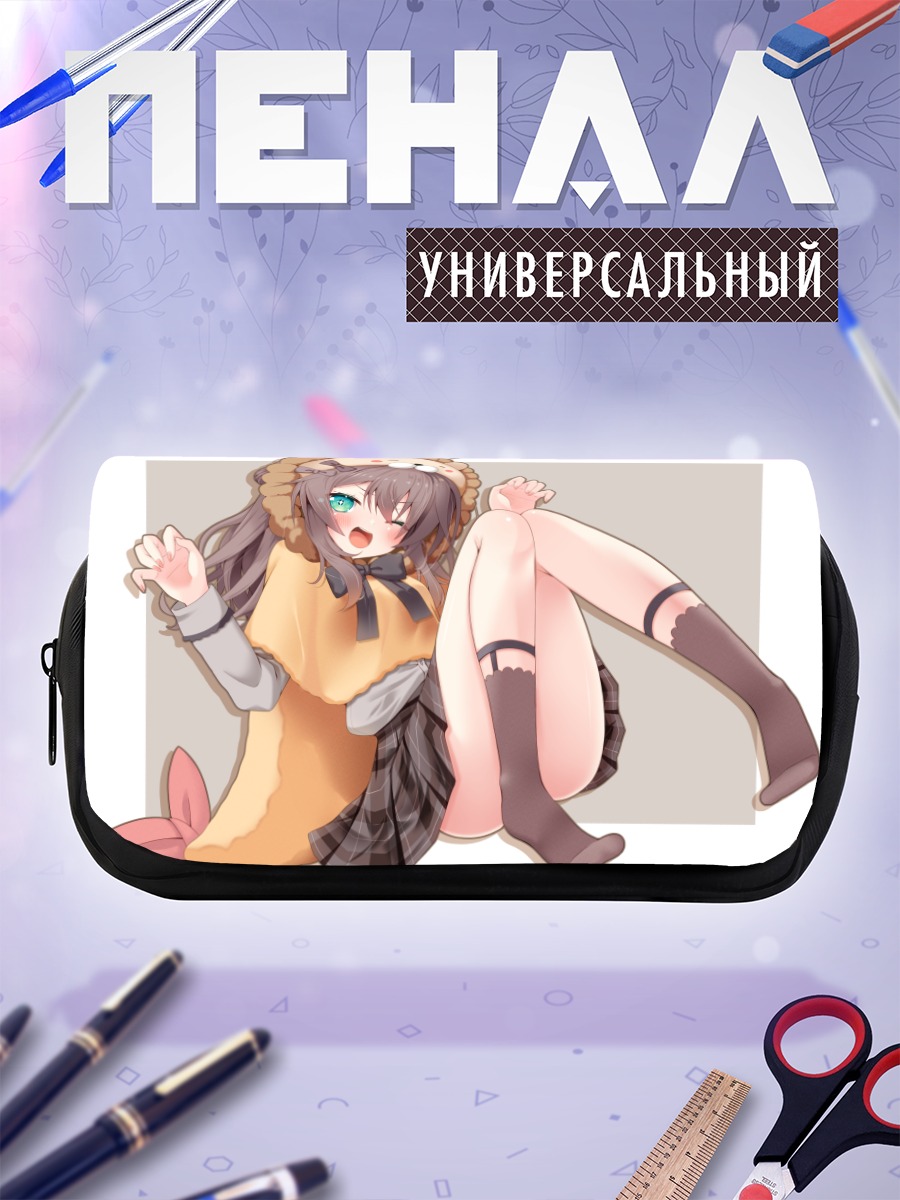 Пенал-косметичка Нацуиро Мацури в платье