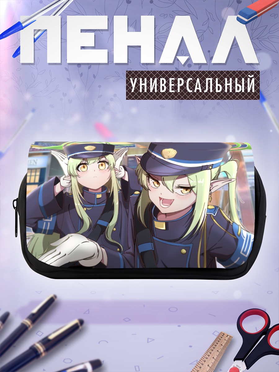 Пенал-косметичка Хикари Татибана в форме