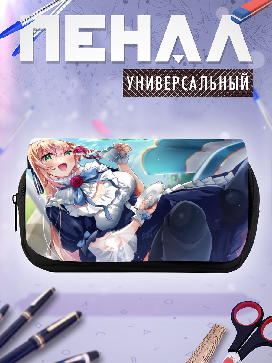 Пенал-косметичка Нобара Ханаэми в саду