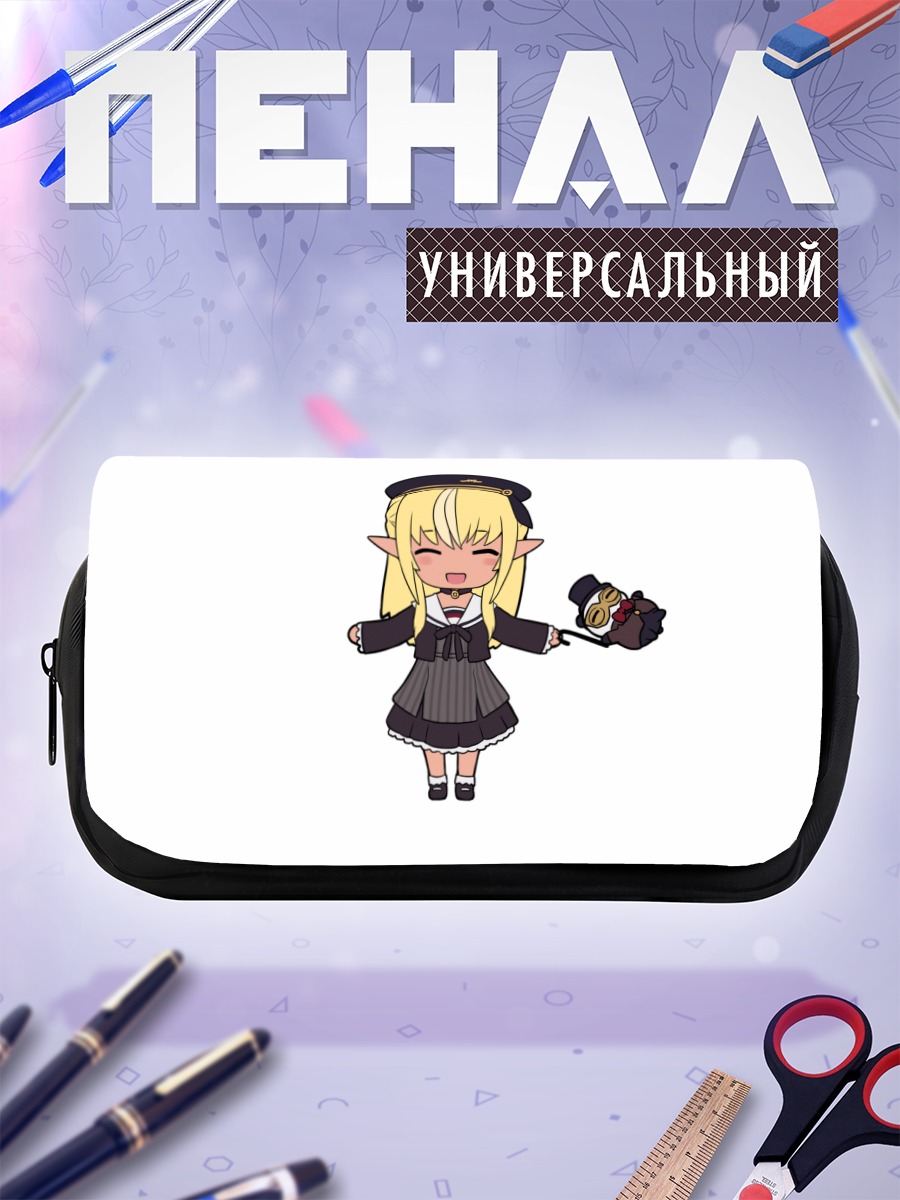 Пенал-косметичка Сирануи Флэр в форме