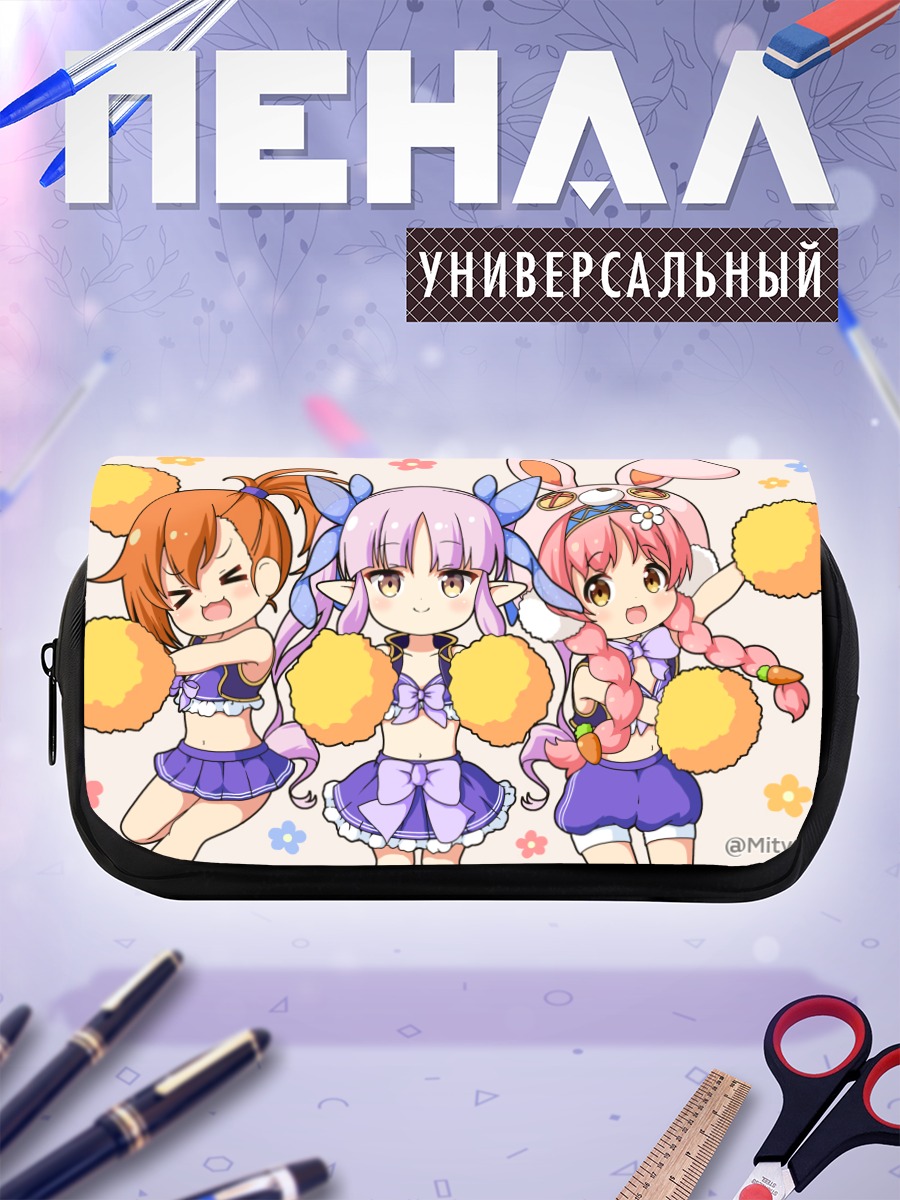 Пенал-косметичка Аканэ Мими и подруги