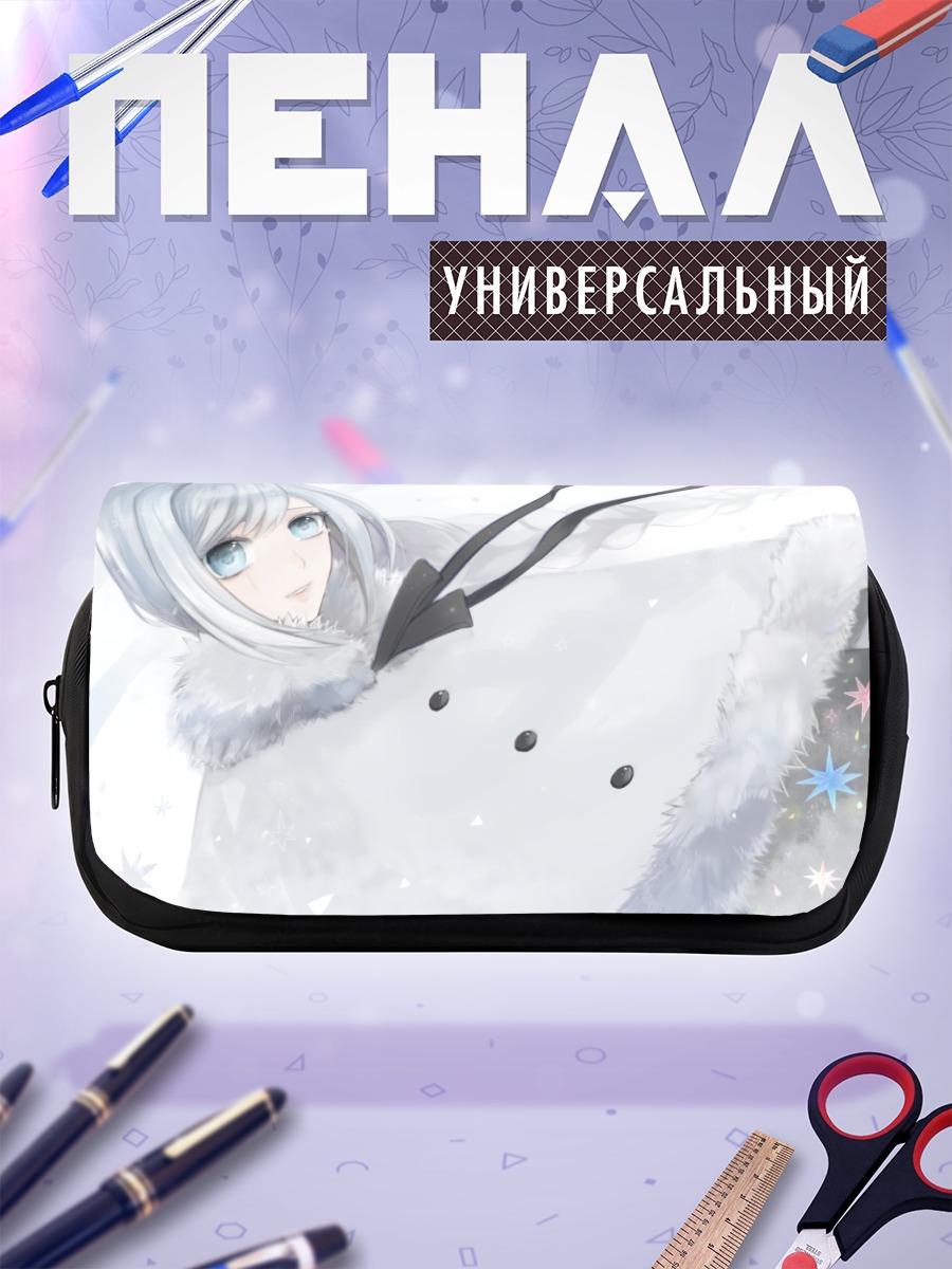 Пенал-косметичка Секка Юфу в снегу