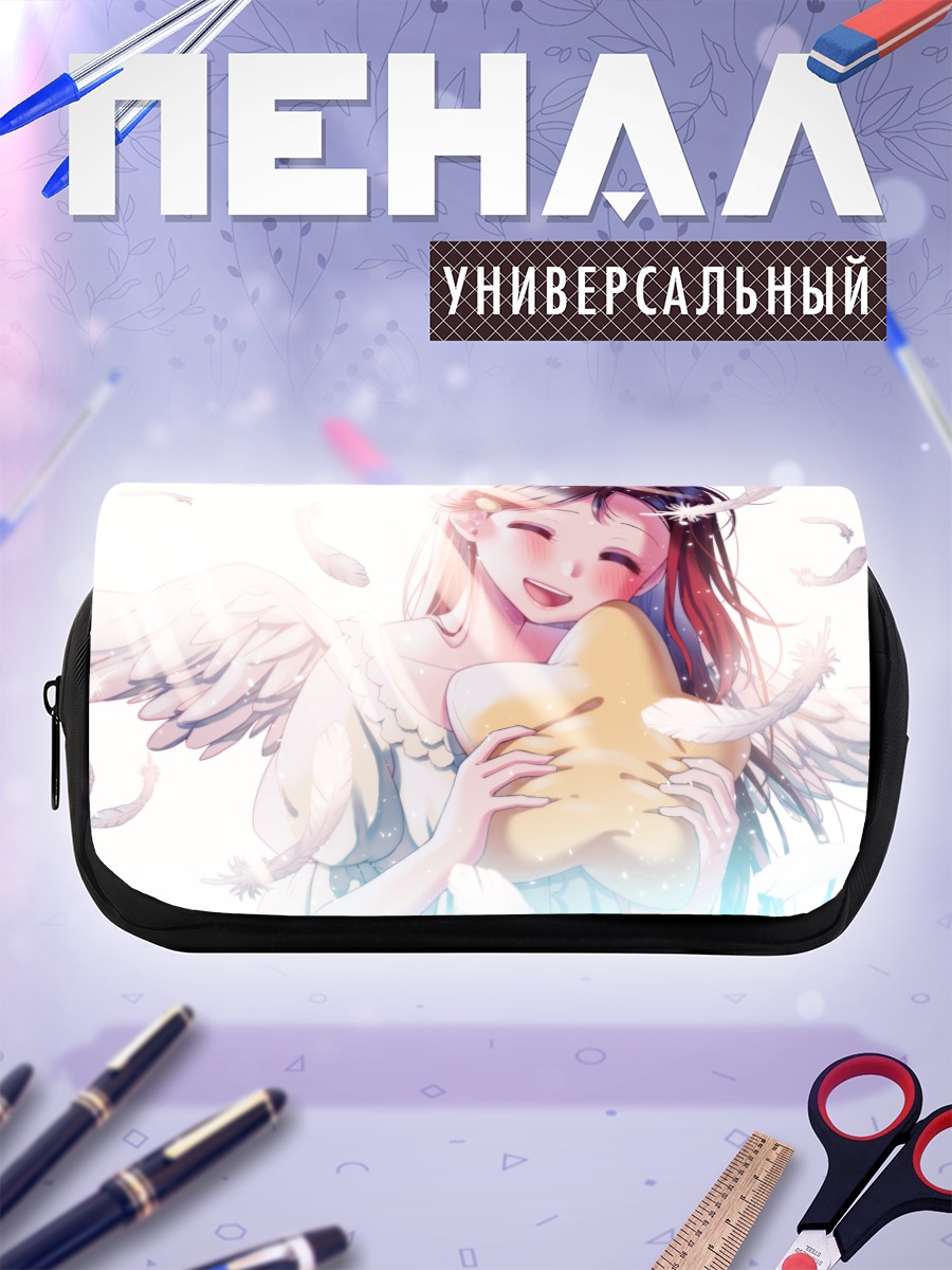 Пенал-косметичка Рико Сакураучи с подушкой