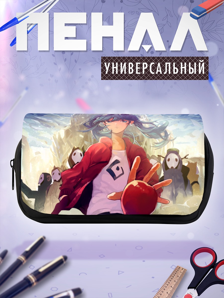 Пенал-косметичка Мику Хацунэ в городе