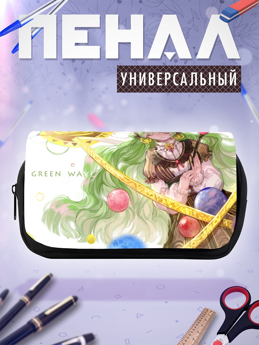 Пенал-косметичка Мику Хацунэ в платье