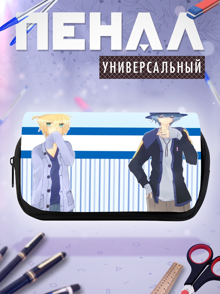 Пенал-косметичка Кайто и Лен