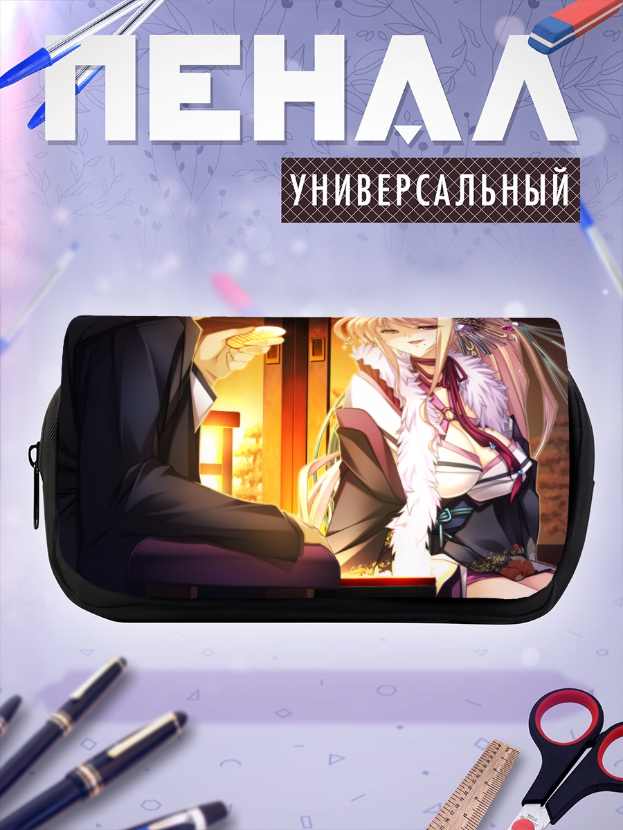 Пенал-косметичка Эчигоя Ямабуки в интерьере