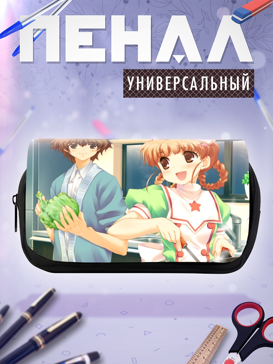 Пенал-косметичка Хакасе Чино на кухне